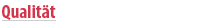 Jakość